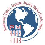 2003 Particulate Matter Conference